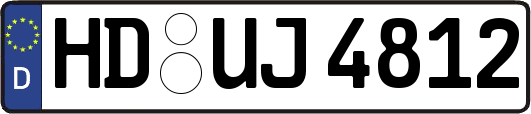 HD-UJ4812