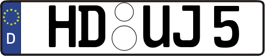 HD-UJ5