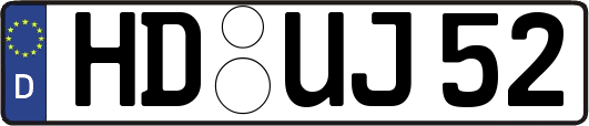 HD-UJ52