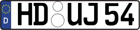 HD-UJ54