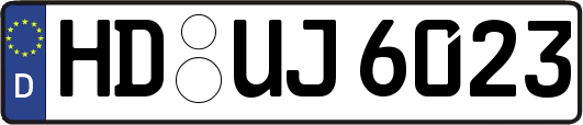 HD-UJ6023