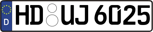 HD-UJ6025