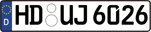 HD-UJ6026