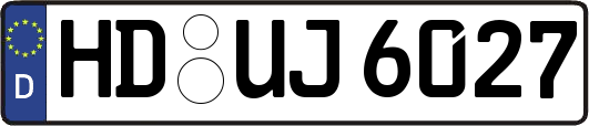 HD-UJ6027