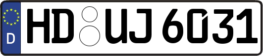 HD-UJ6031
