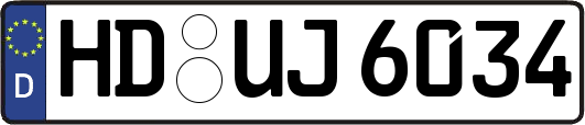 HD-UJ6034