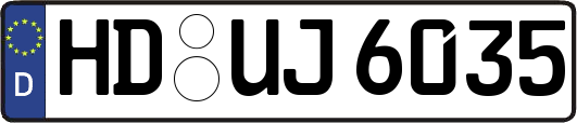 HD-UJ6035