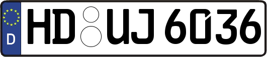 HD-UJ6036