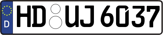 HD-UJ6037