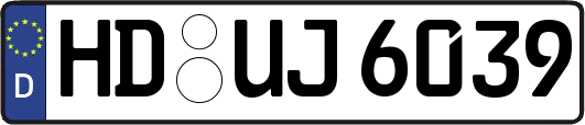 HD-UJ6039
