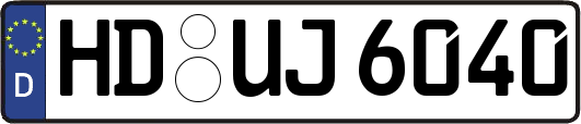 HD-UJ6040