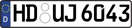 HD-UJ6043