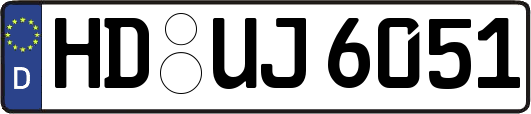 HD-UJ6051