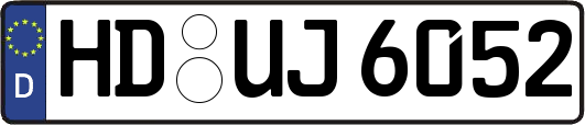 HD-UJ6052