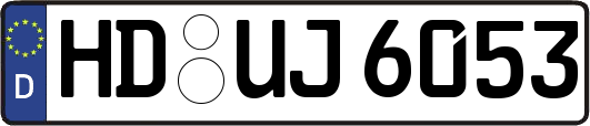 HD-UJ6053