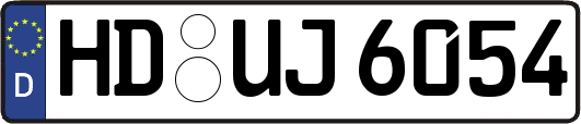HD-UJ6054