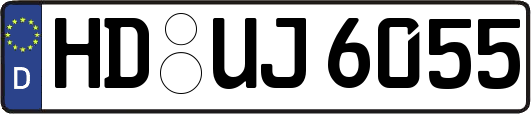 HD-UJ6055