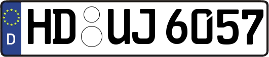 HD-UJ6057