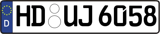 HD-UJ6058