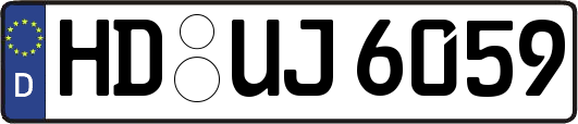 HD-UJ6059