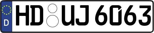 HD-UJ6063