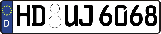 HD-UJ6068
