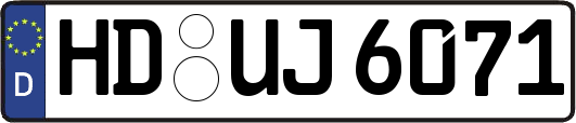 HD-UJ6071