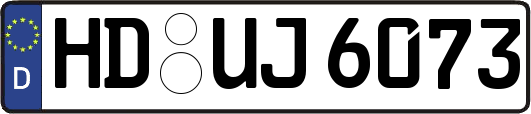 HD-UJ6073