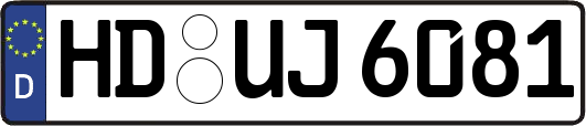 HD-UJ6081