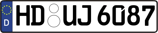 HD-UJ6087