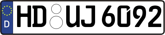 HD-UJ6092