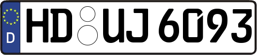 HD-UJ6093