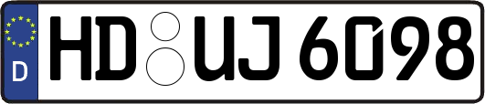 HD-UJ6098