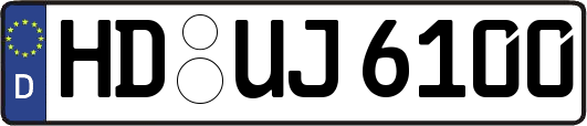 HD-UJ6100