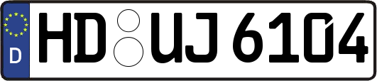 HD-UJ6104