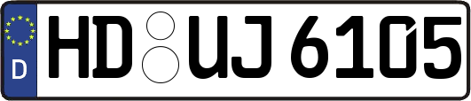 HD-UJ6105