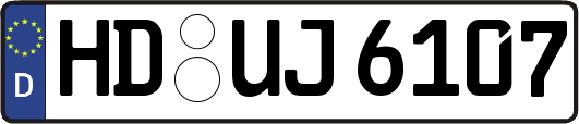 HD-UJ6107