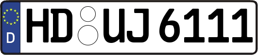 HD-UJ6111