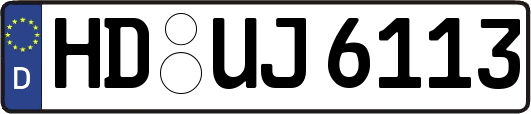 HD-UJ6113