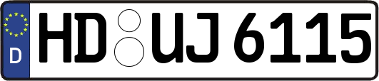 HD-UJ6115