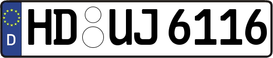 HD-UJ6116