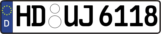 HD-UJ6118