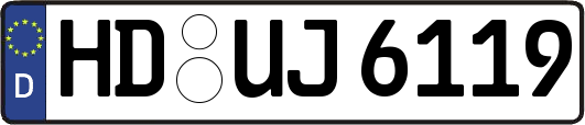 HD-UJ6119