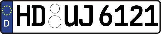 HD-UJ6121