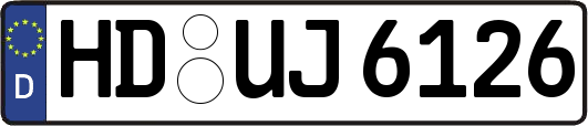 HD-UJ6126