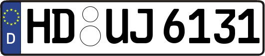 HD-UJ6131