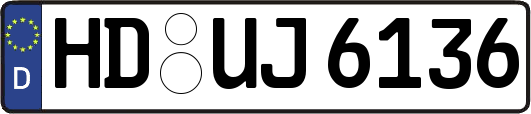 HD-UJ6136
