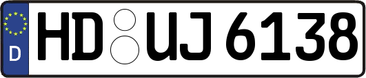 HD-UJ6138