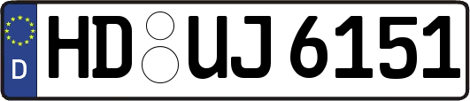HD-UJ6151