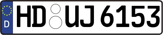 HD-UJ6153